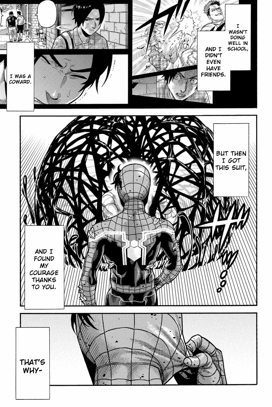 Spider-Man: Fake Red Vol.2 Chapter 11