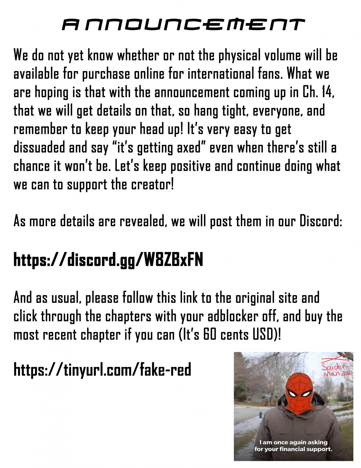 Spider Man: Fake Red Vol. 2 Ch. 13 Hometown