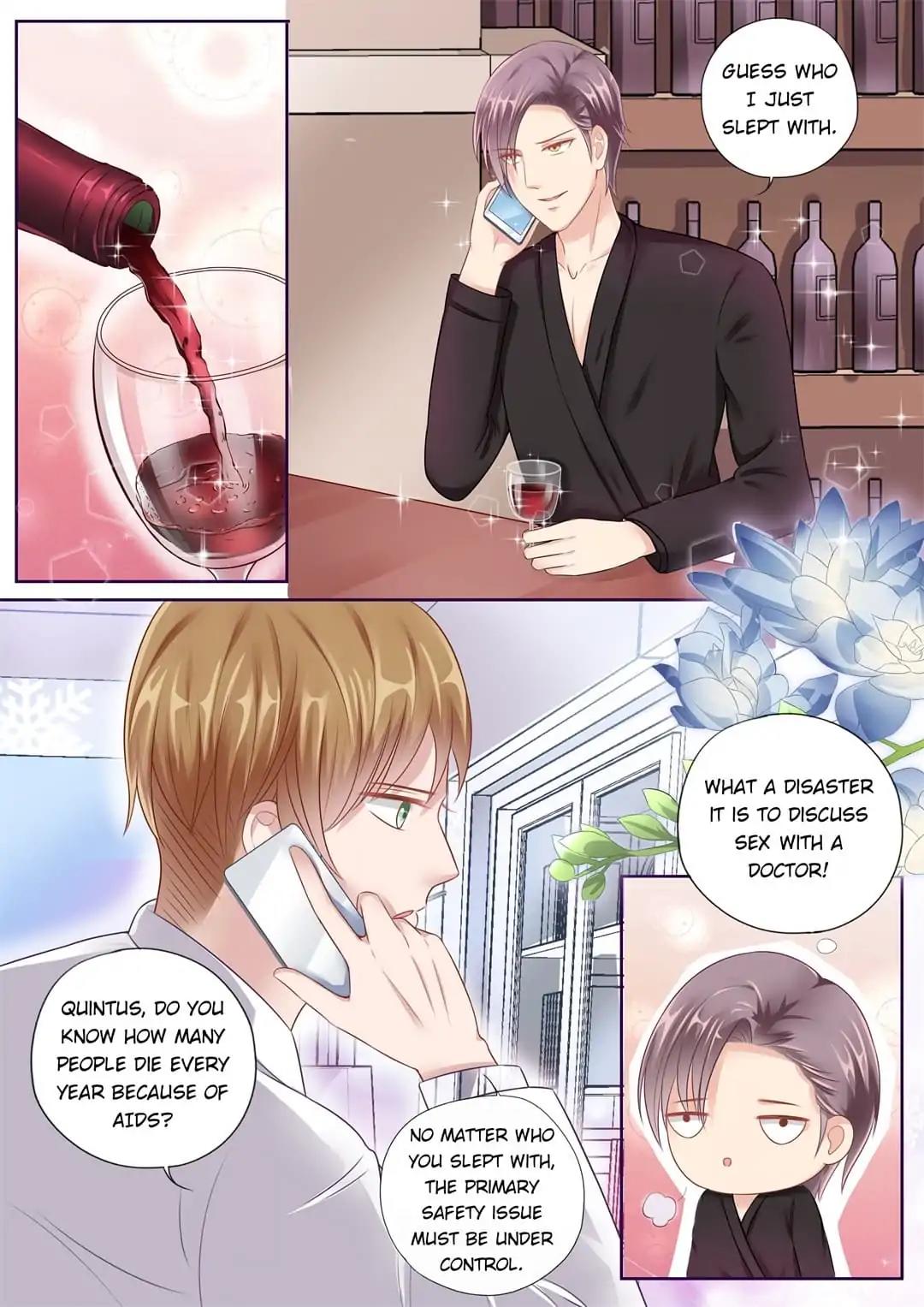 Days With Troublemaker Chapter 34
