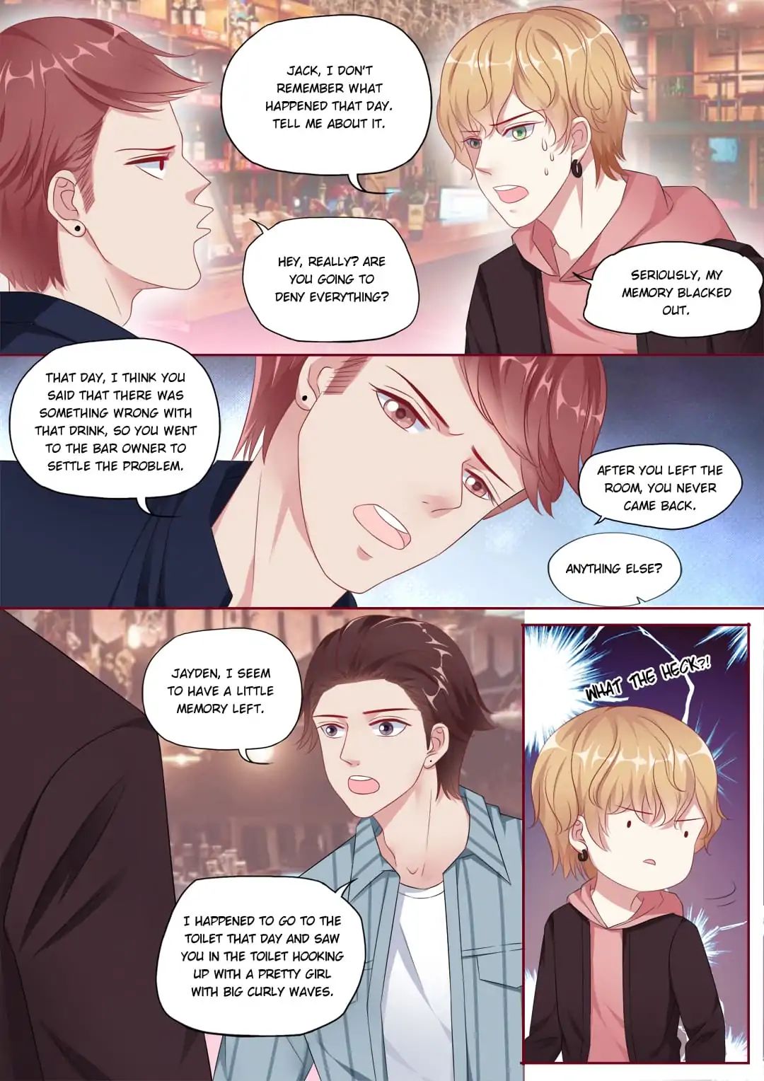 Days With Troublemaker Chapter 157