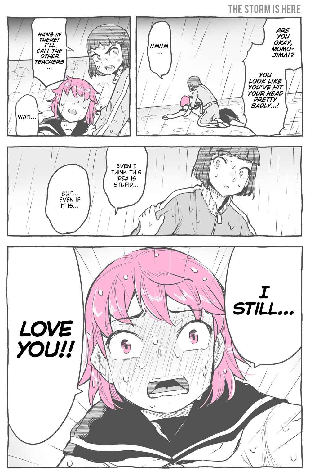 Sexy in Pink Ch. 8 The Storm Is Here
