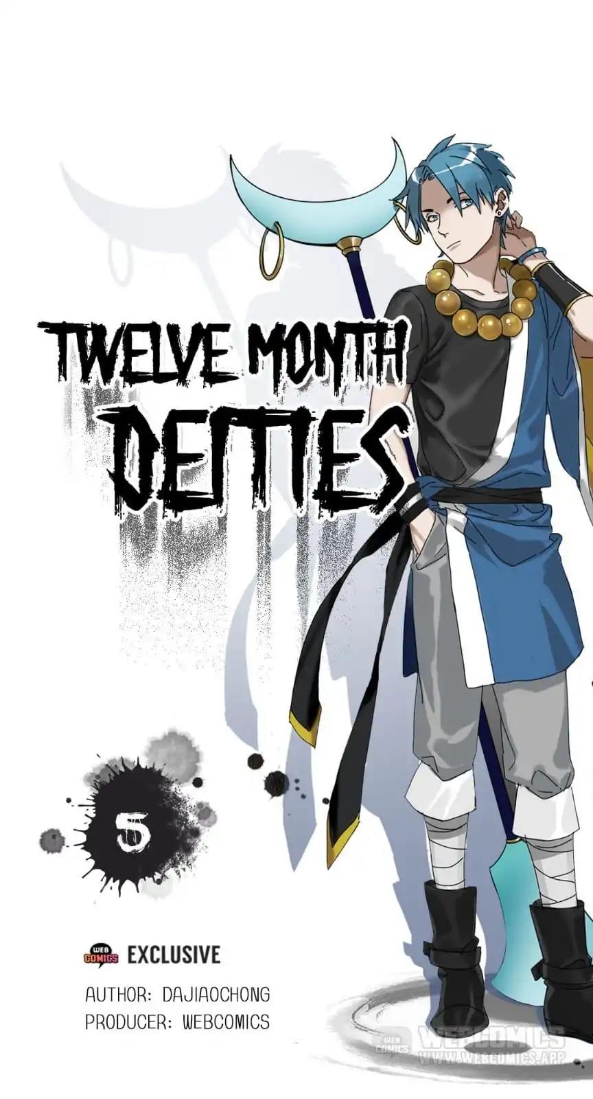 Twelve Month Deities Chapter 5