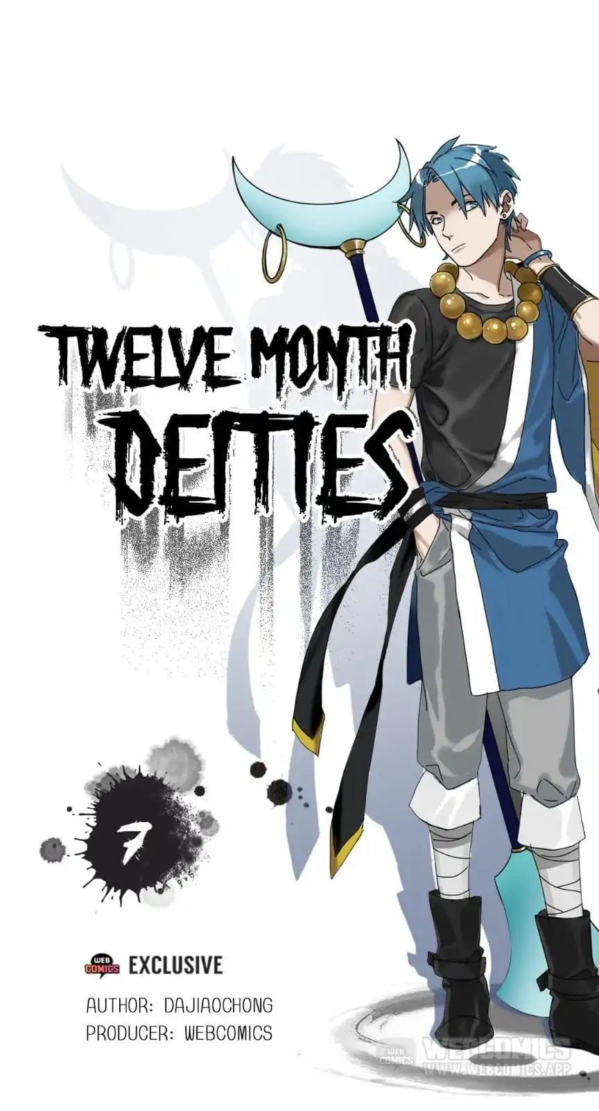 Twelve Month Deities Chapter 8