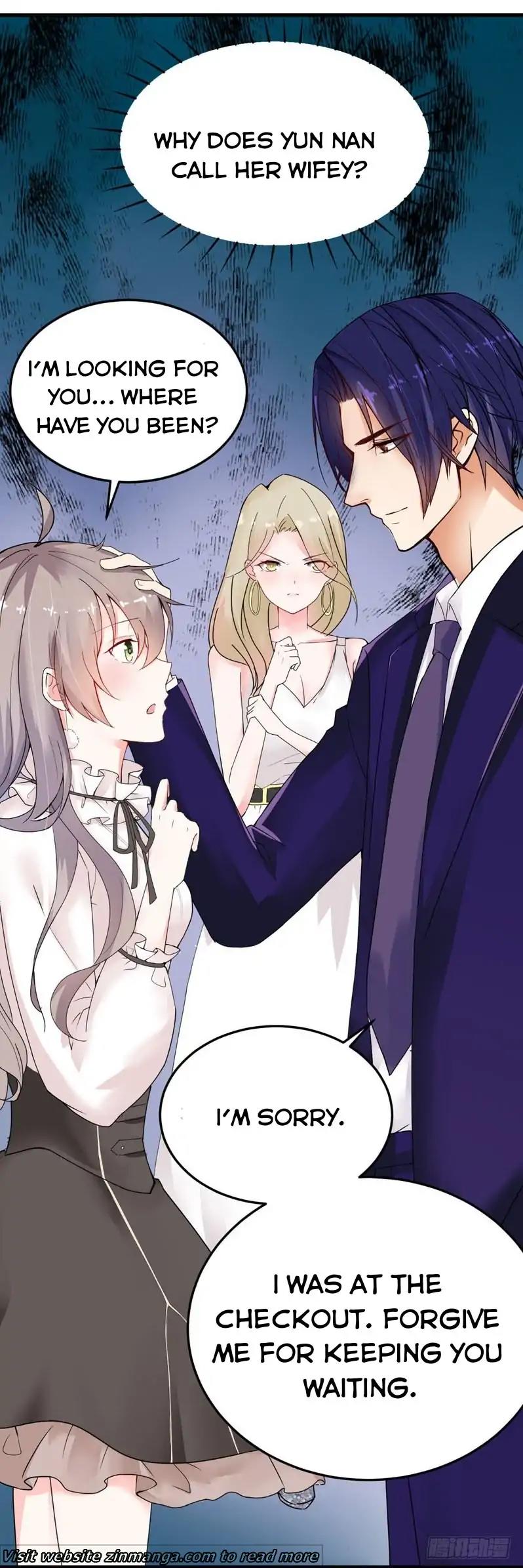 My Precious Wife and First Love Chapter 19