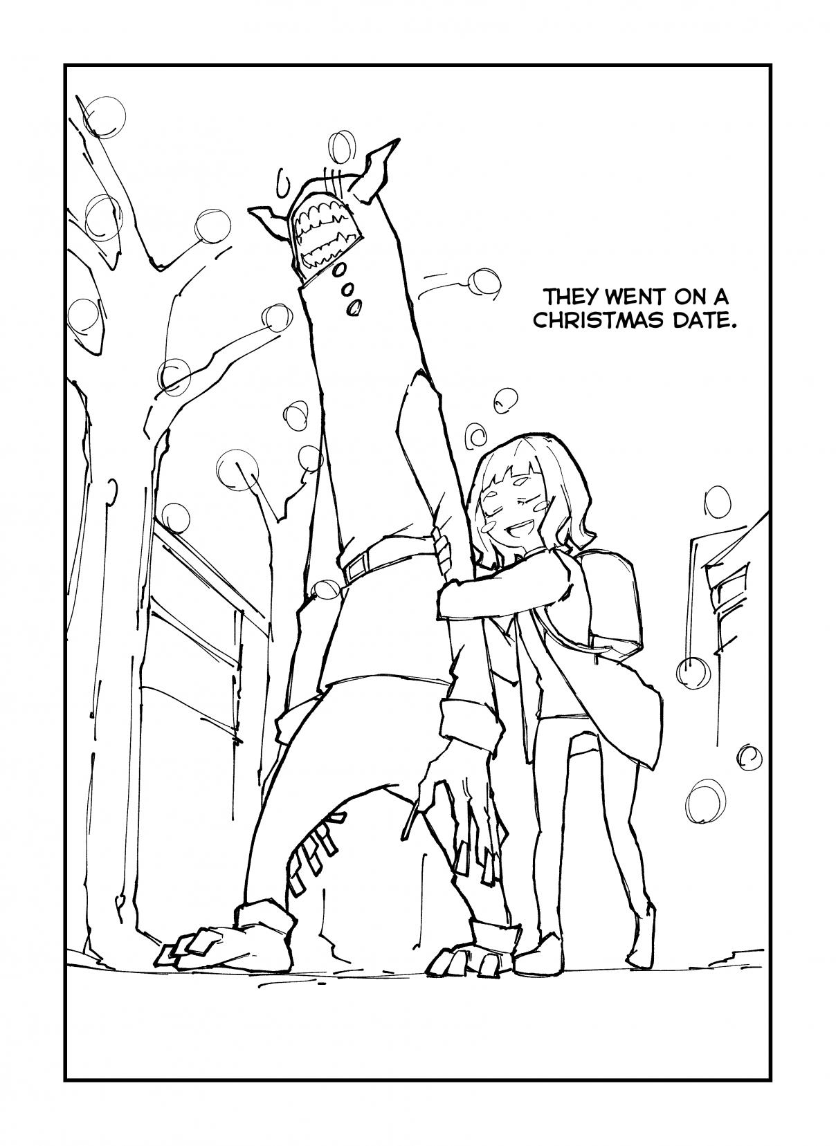 A Christmas Manga Oneshot