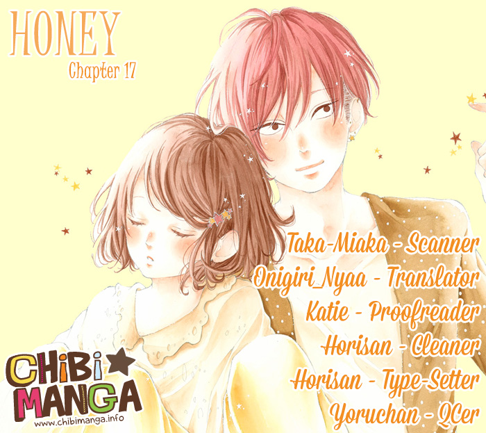 Honey Vol. 4 Ch. 17 Thank You