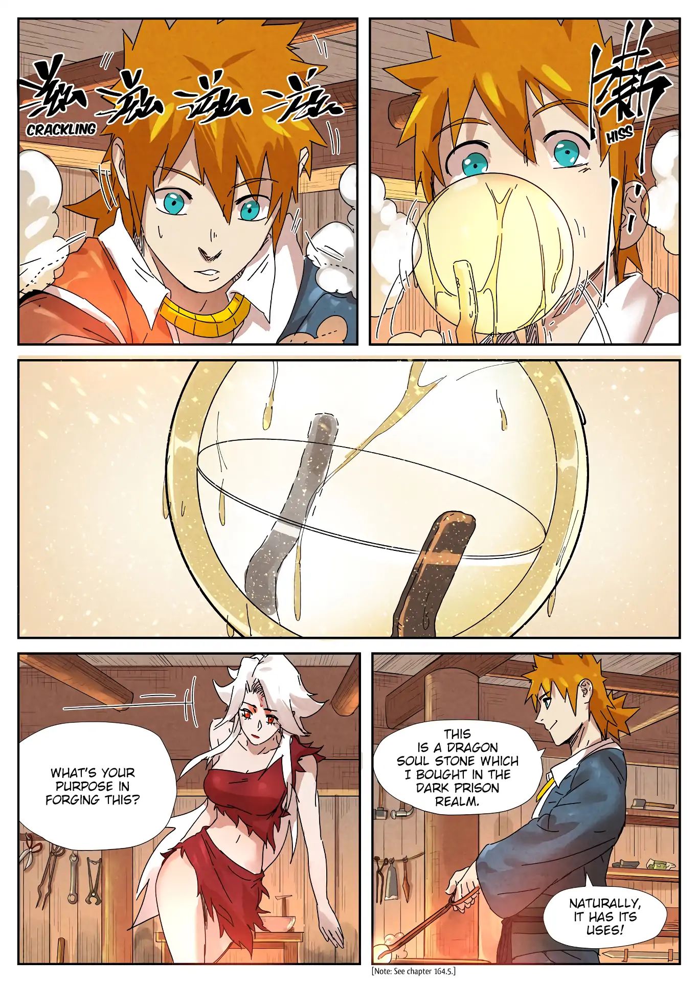 Tales of Demons and Gods Chapter 238: Dragon Burst Bomb