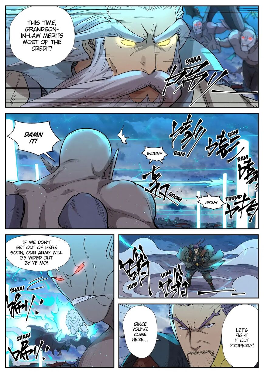 Tales of Demons and Gods ch.241.5