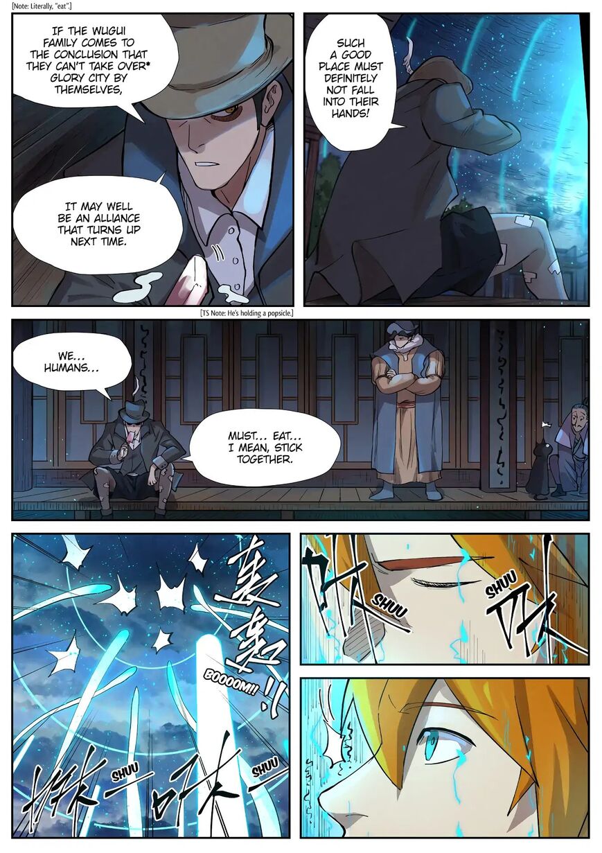 Tales of Demons and Gods ch.241.5