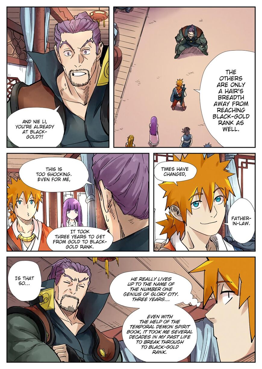 Tales of Demons and Gods ch.244.5