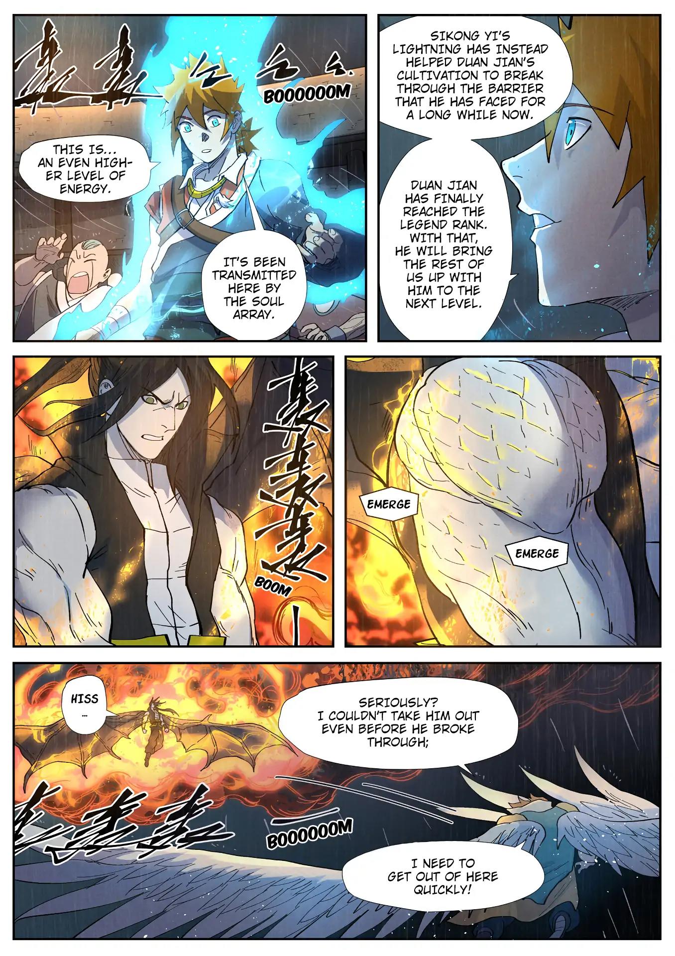Tales of Demons and Gods Chapter 247.5: