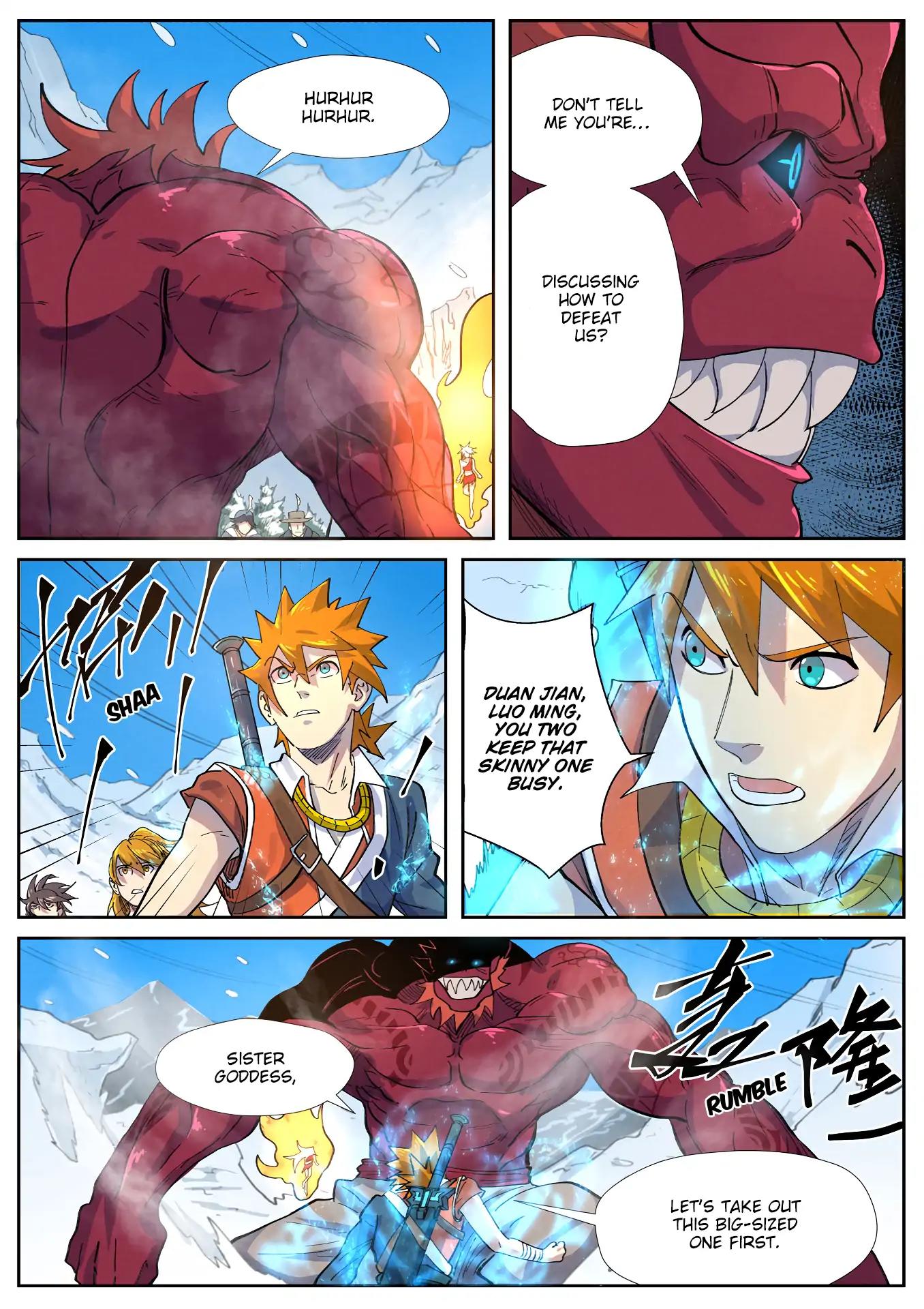 Tales of Demons and Gods Chapter 250.2: