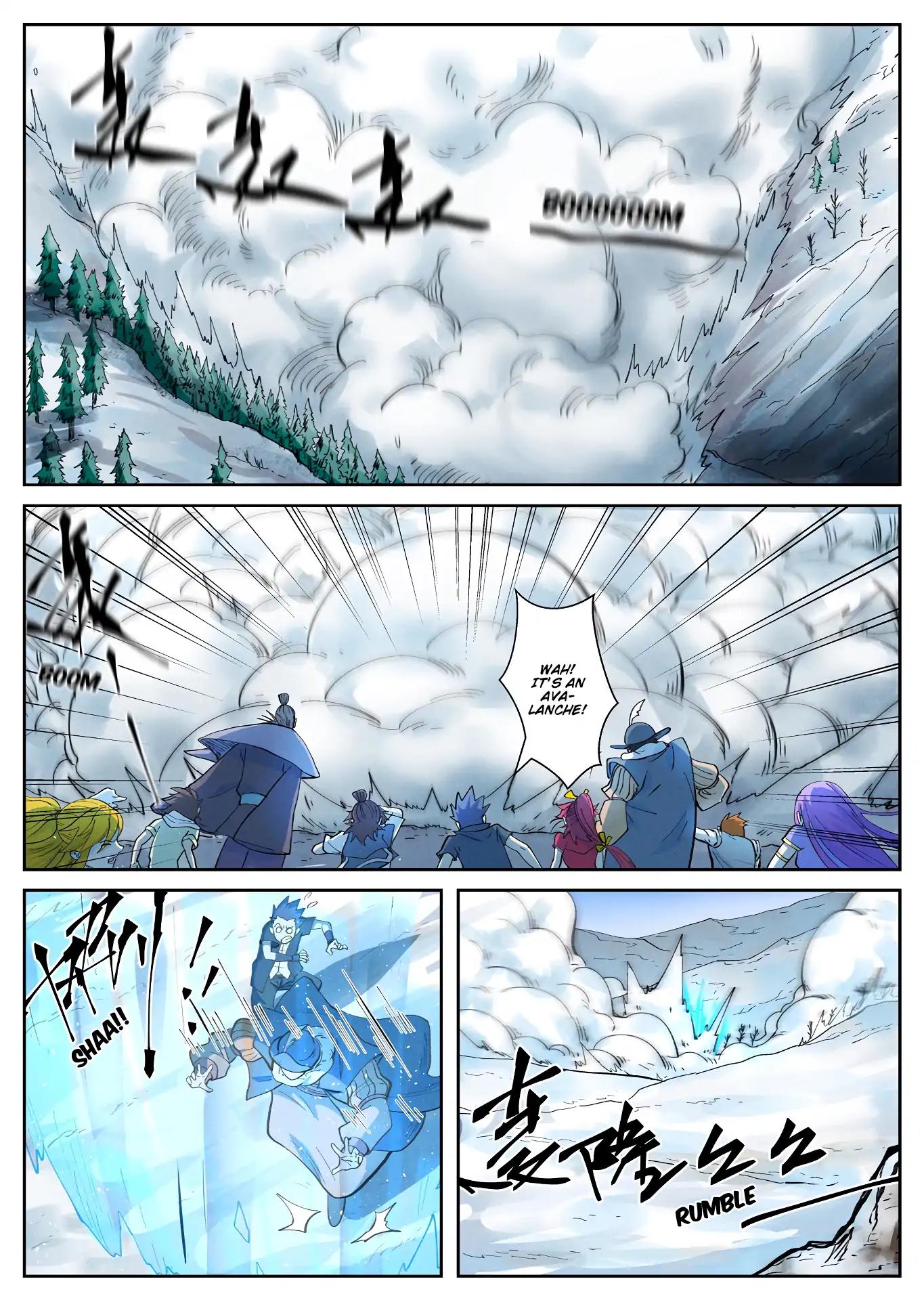 Tales of Demons and Gods Chapter 251: