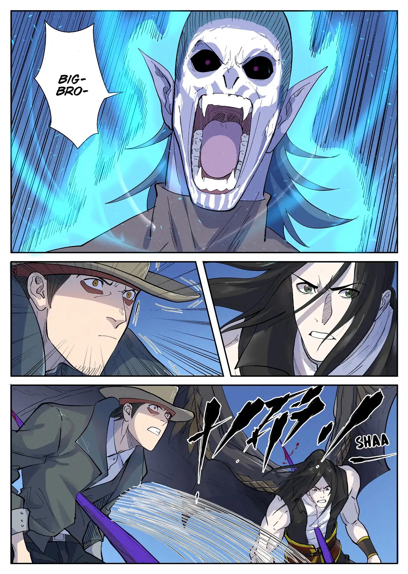 Tales of Demons and Gods Chapter 252: