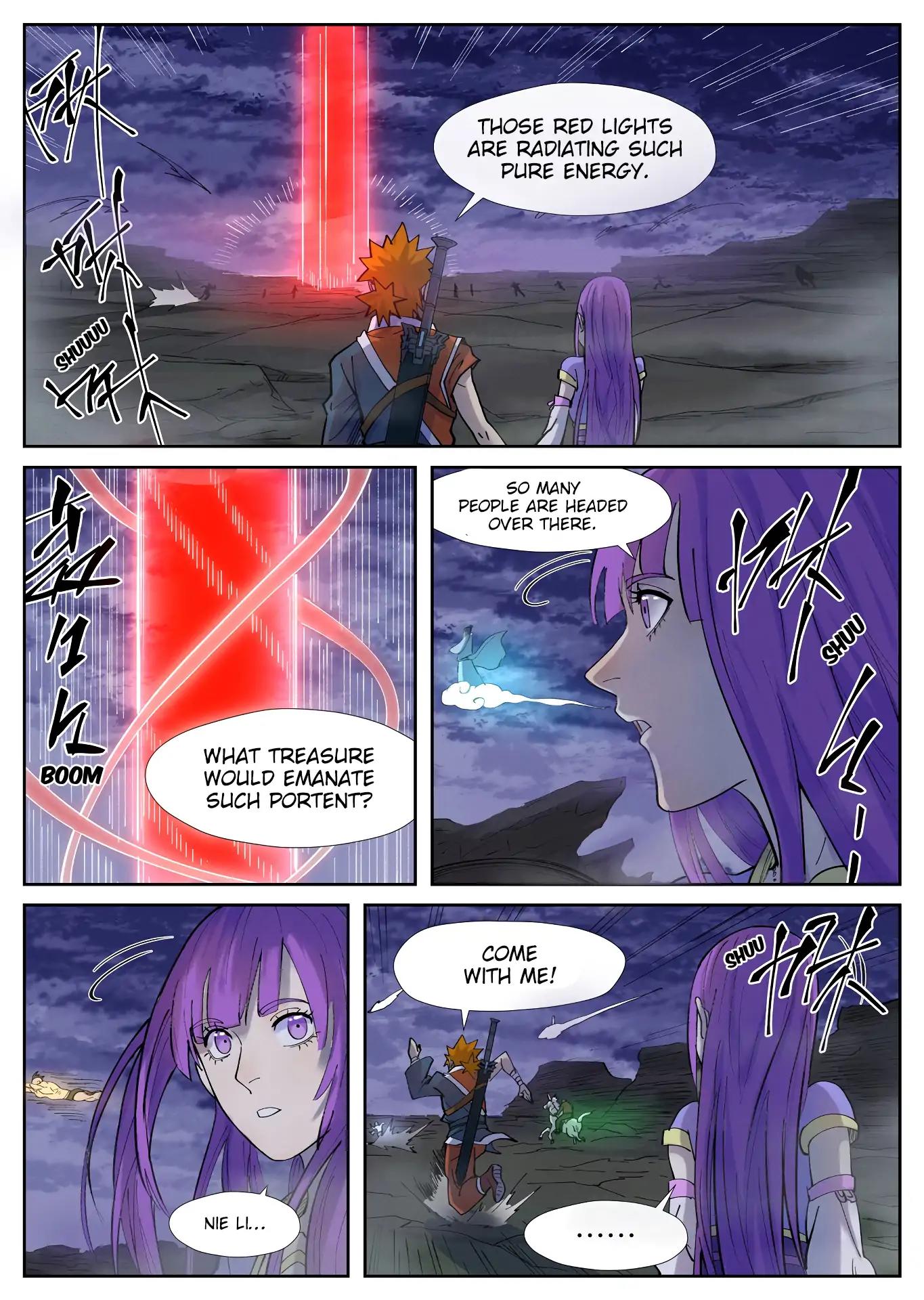 Tales of Demons and Gods Chapter 255: