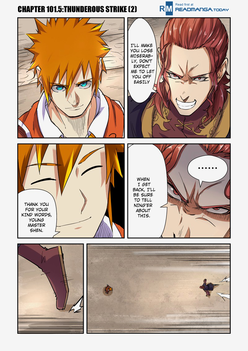Tales Of Demons And Gods Chapter 101.5