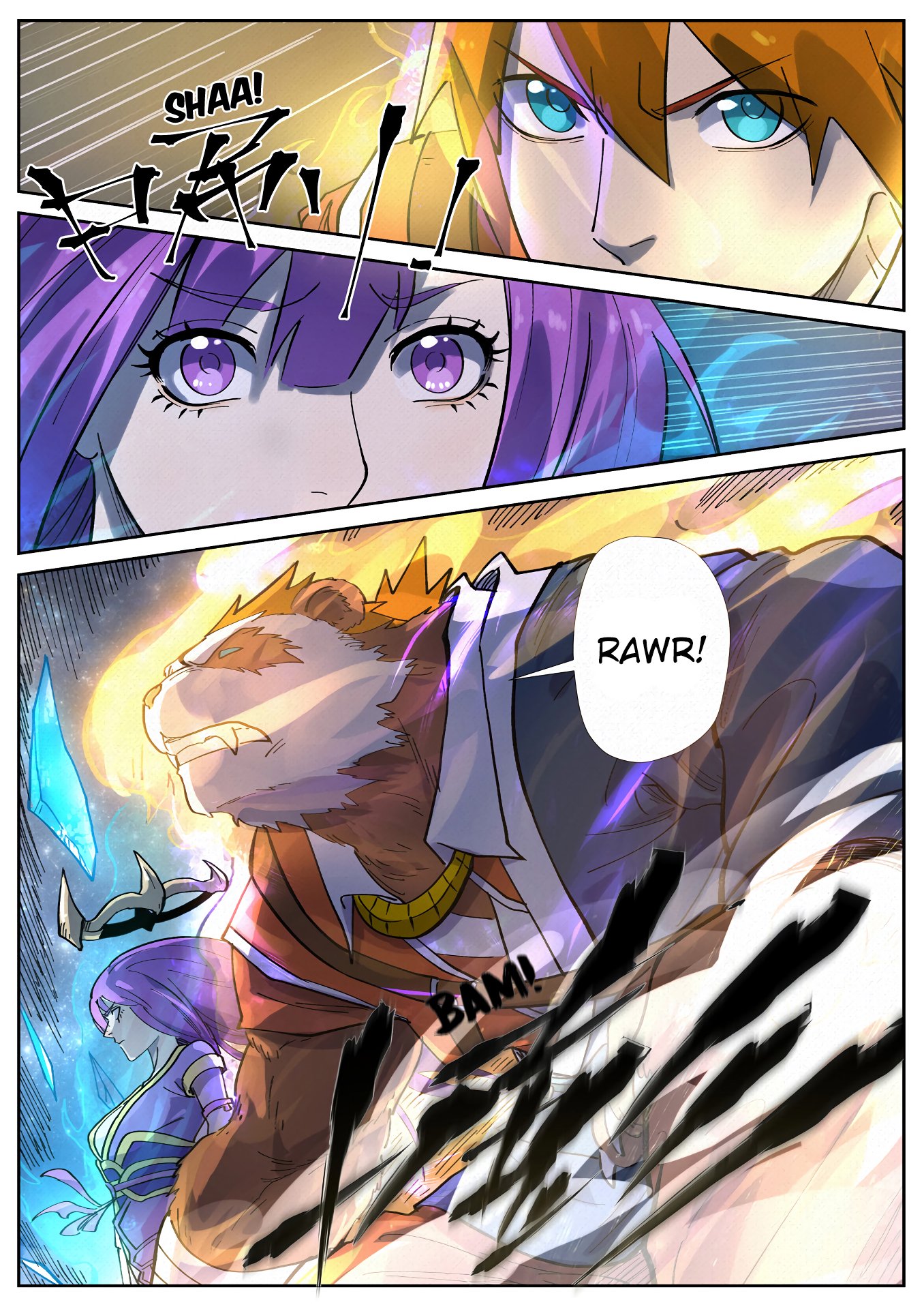 Tales Of Demons And Gods Chapter 275.5