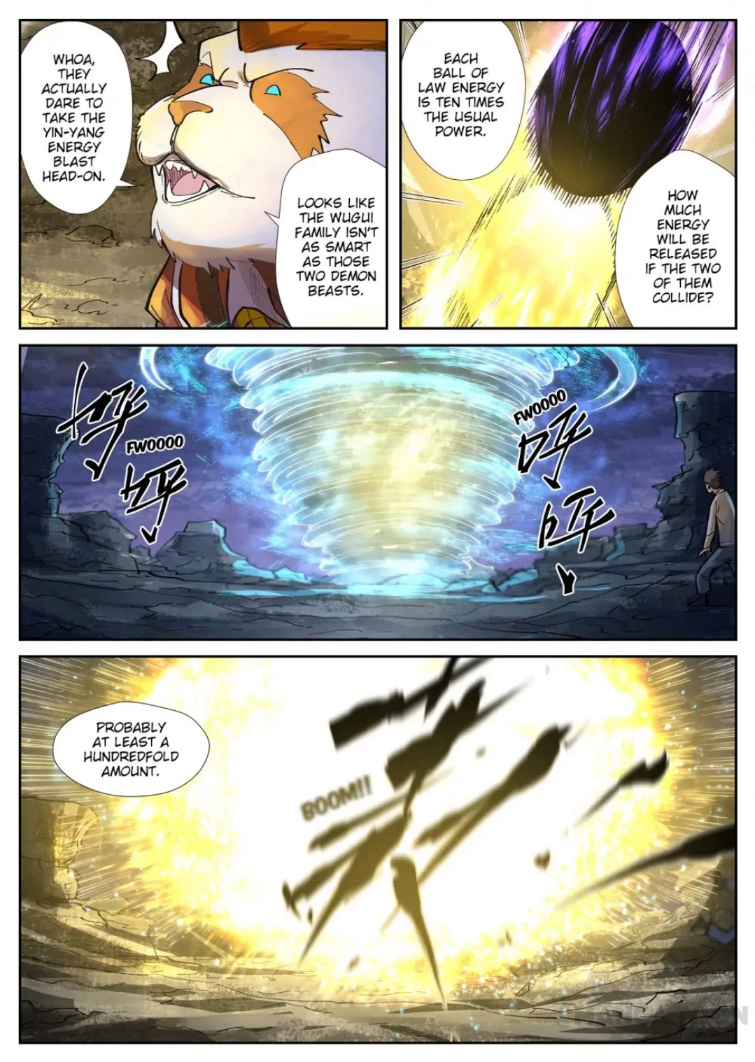 Tales of Demons and Gods Ch. 259