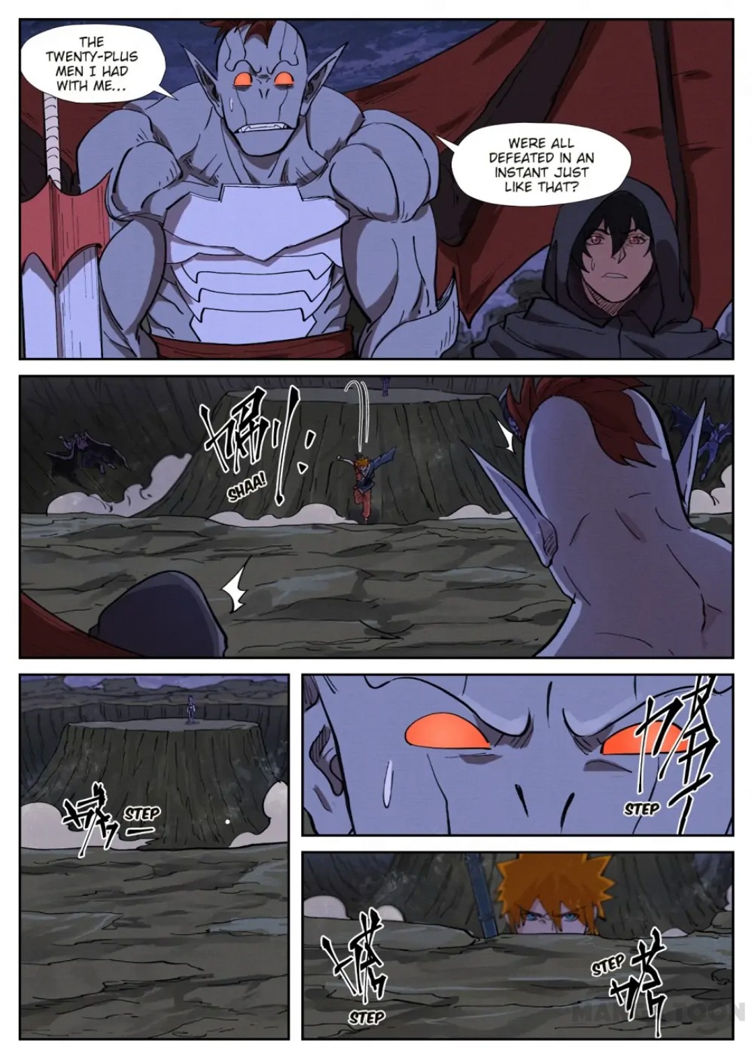 Tales of Demons and Gods Ch. 259