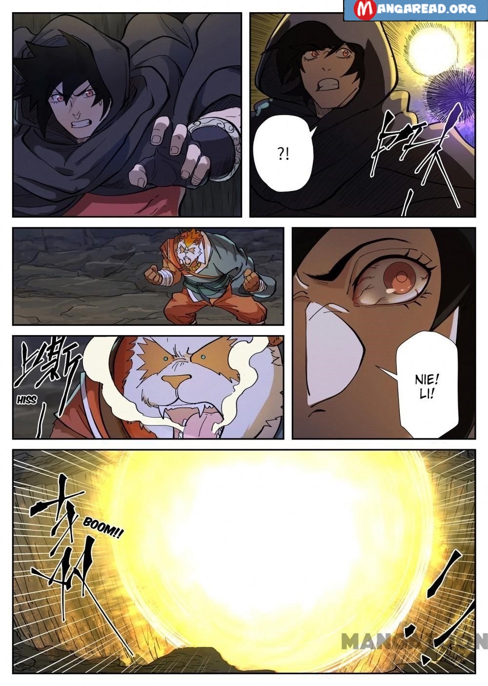 Tales Of Demons And Gods Chapter 259.5