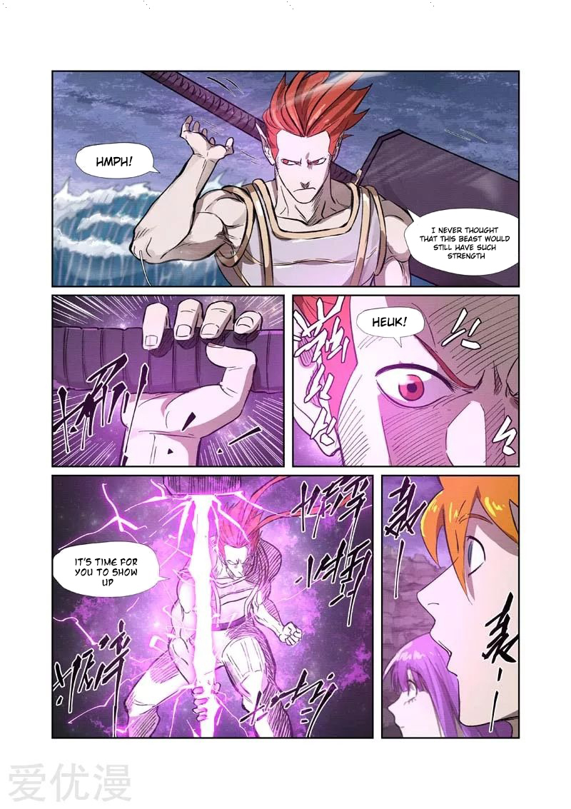 Tales of Demons and Gods Ch.261