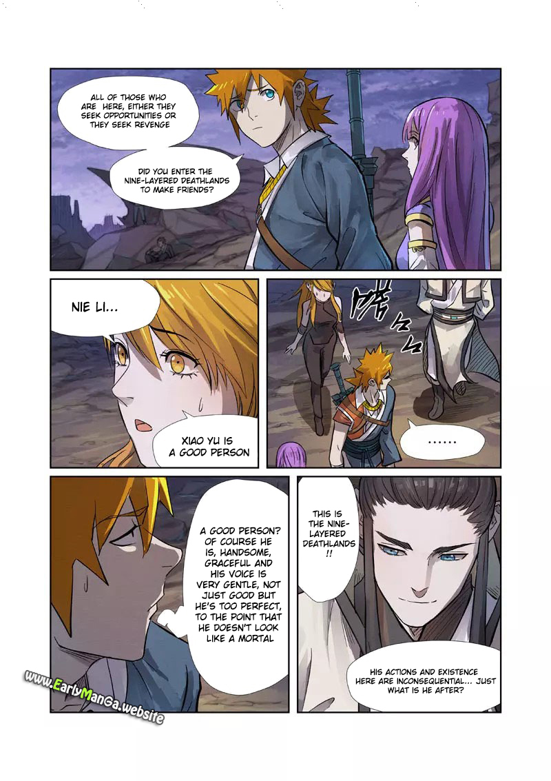 Tales of Demons and Gods Ch.262