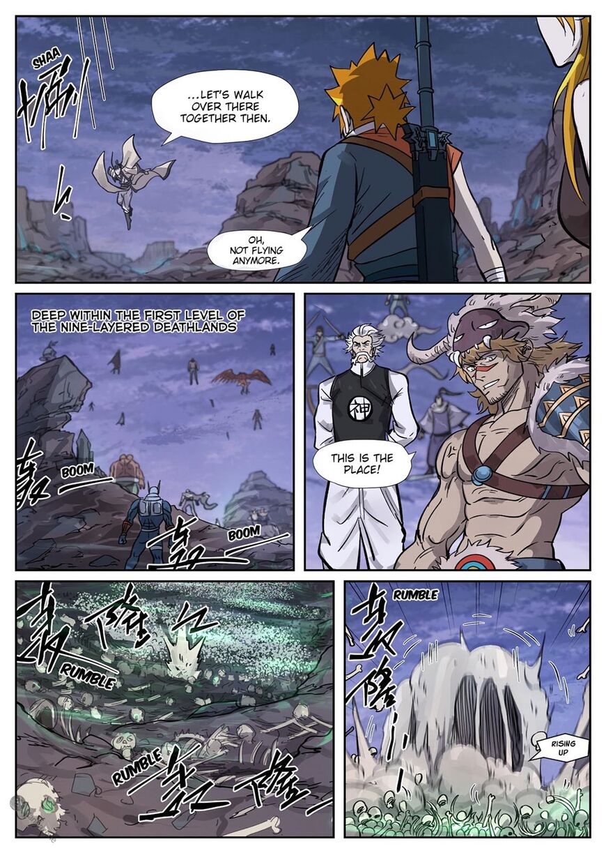 Tales of Demons and Gods ch.264