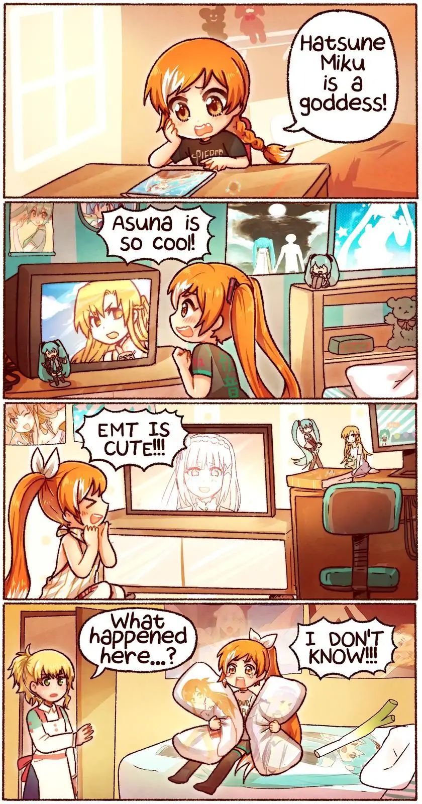 The Daily Life of Crunchyroll-Hime ch.015