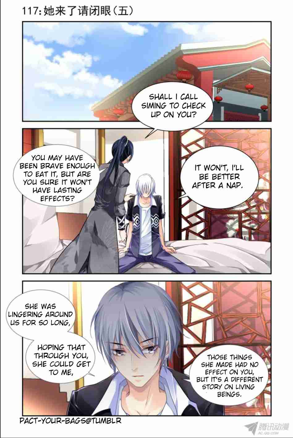 Soul Contract Ch. 117
