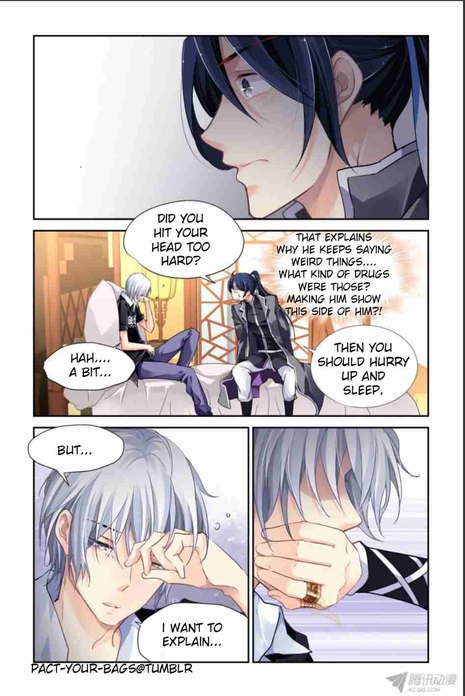 Soul Contract Ch. 118