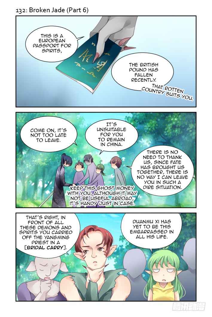 Soul Contract Ch. 132