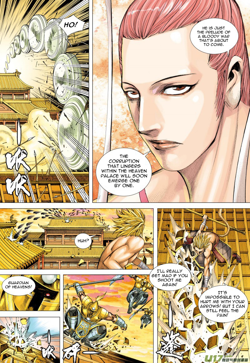 Journey To The West Ch. 75.1 Havoc In Heaven (Part 1)