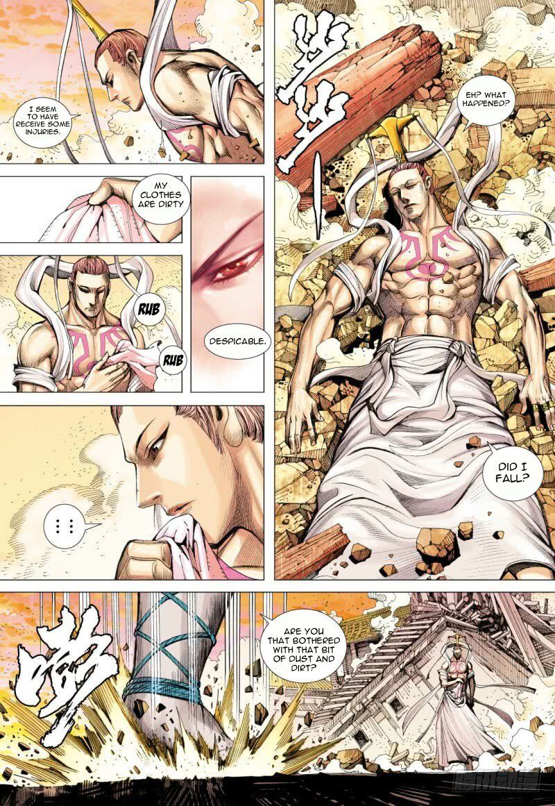 Journey To The West Chapter 85.2