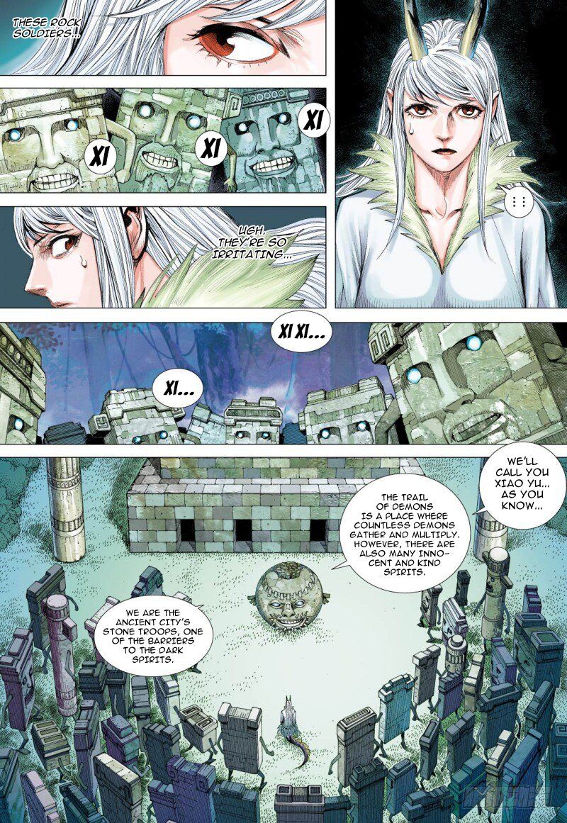 Journey To The West Chapter 86.2
