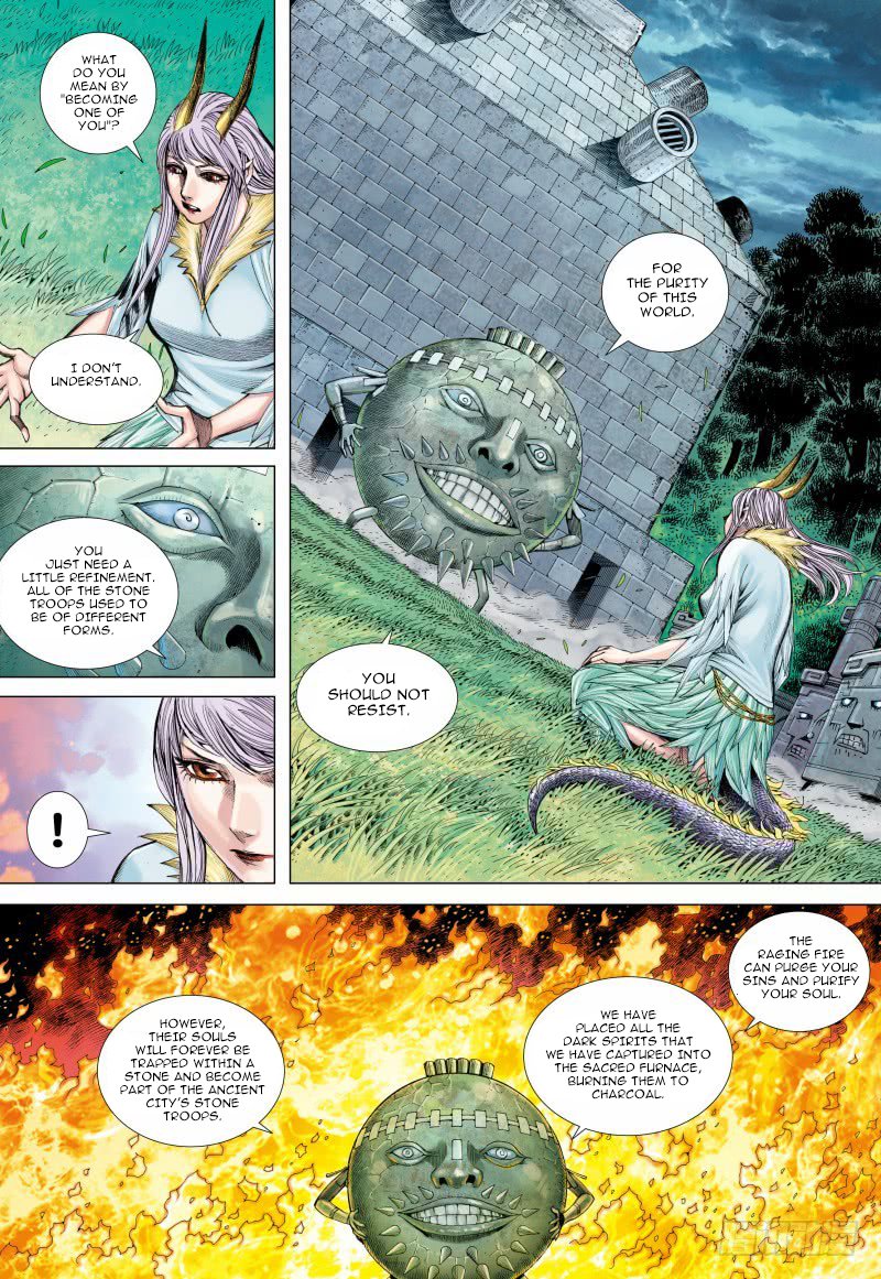 Journey To The West Chapter 87.1