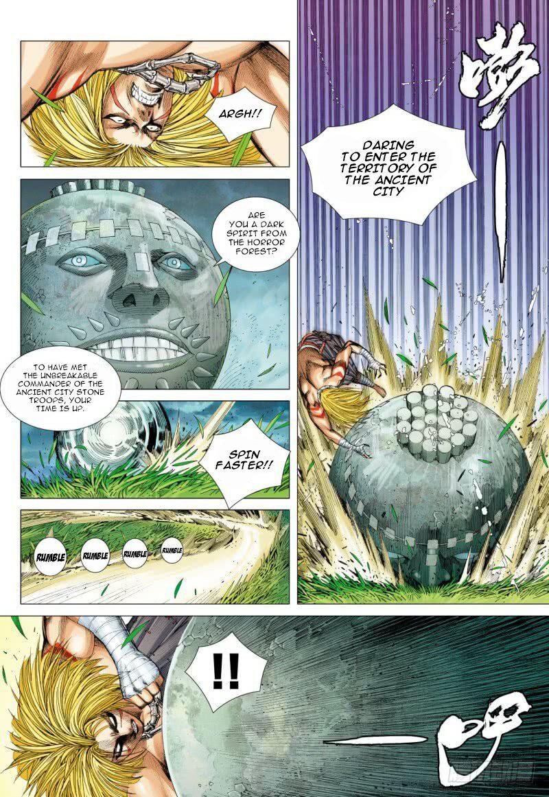 Journey To The West Chapter 87.2
