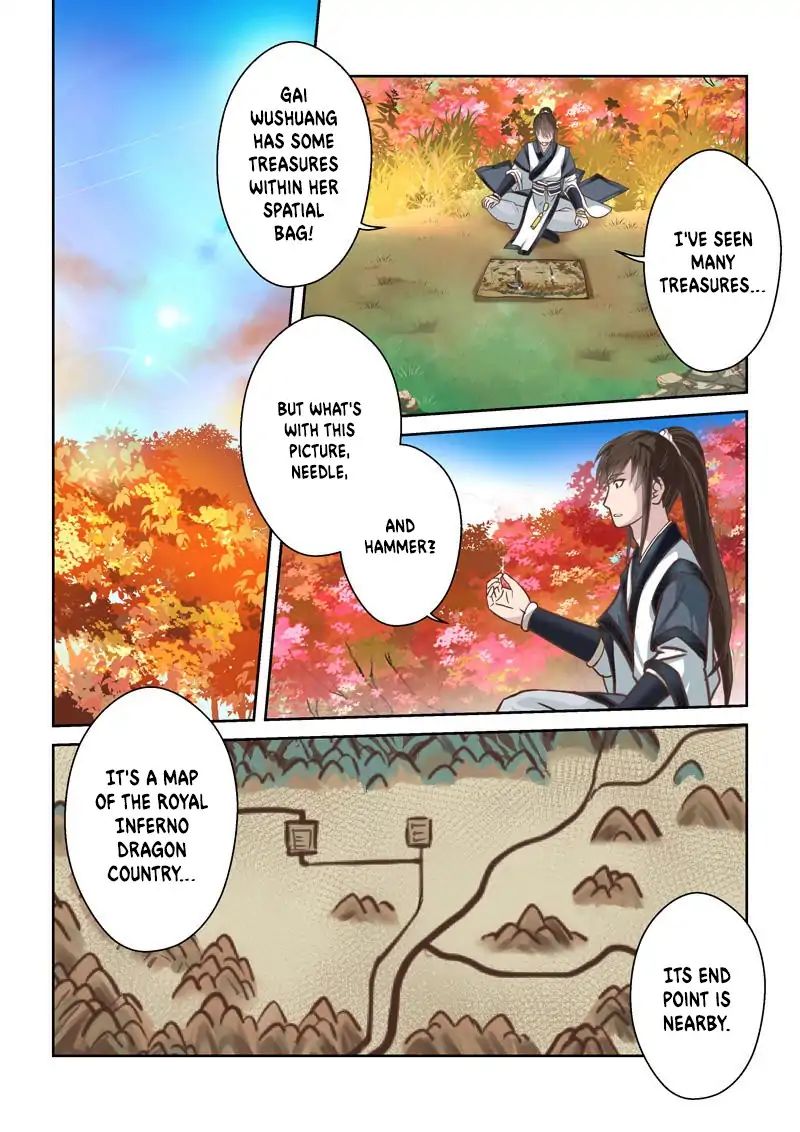 Holy Ancestor Chapter 173