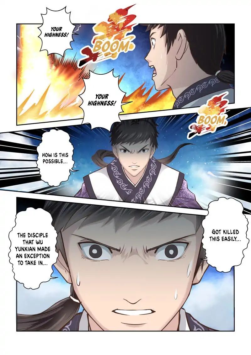 Holy Ancestor Chapter 173