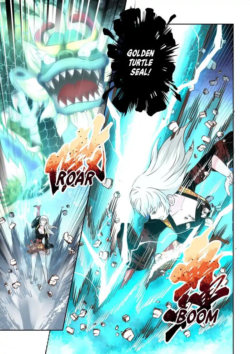 Holy Ancestor Chapter 194