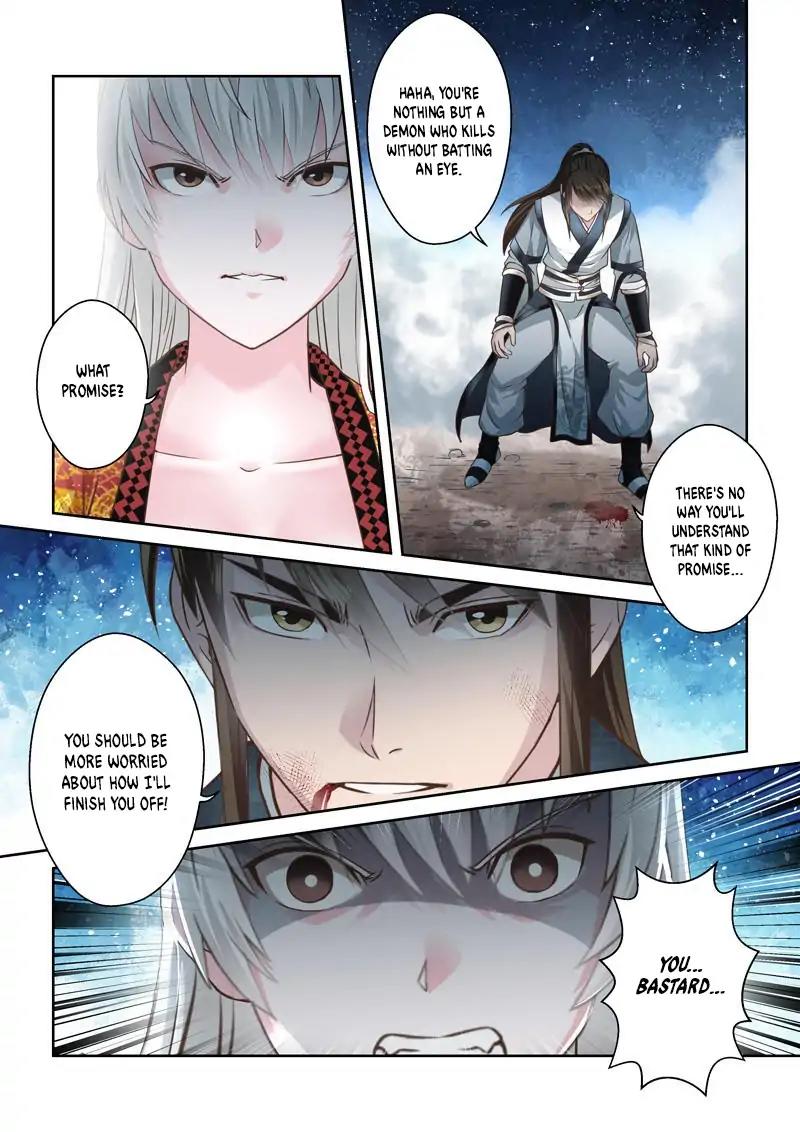 Holy Ancestor Chapter 194