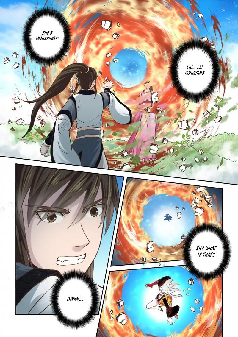 Holy Ancestor Chapter 195