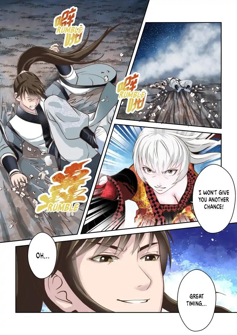 Holy Ancestor Chapter 196