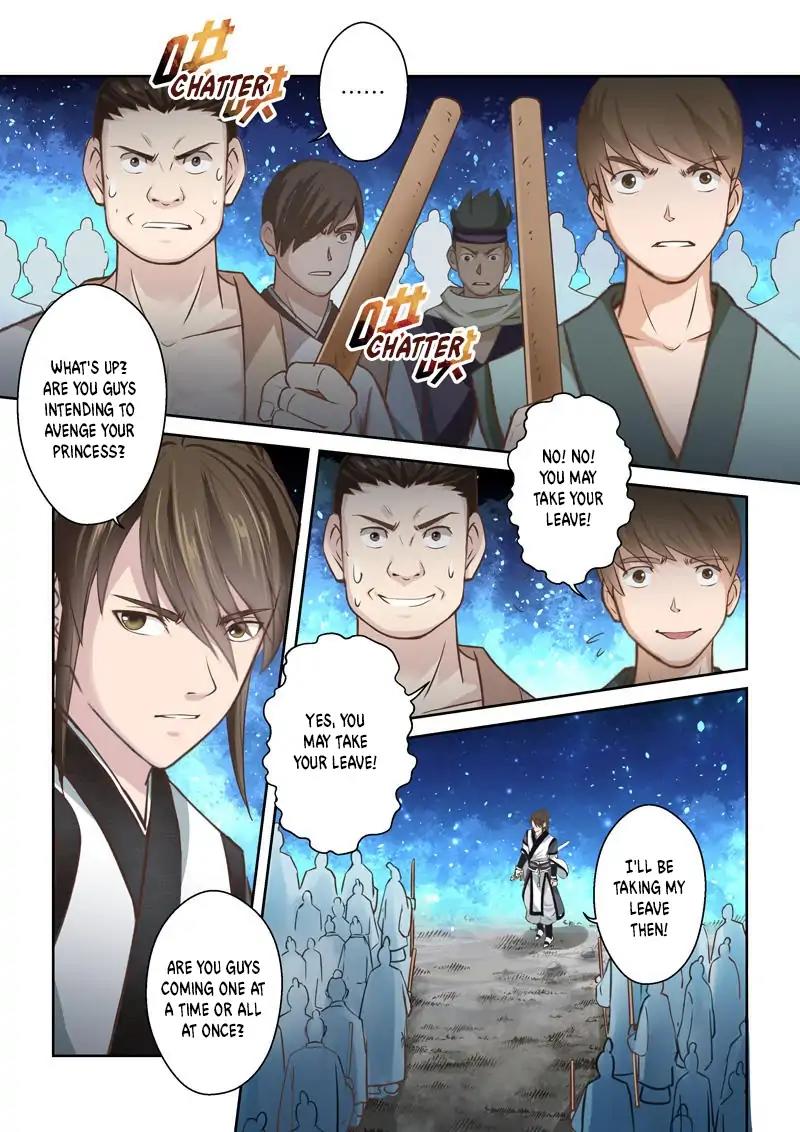 Holy Ancestor Chapter 196