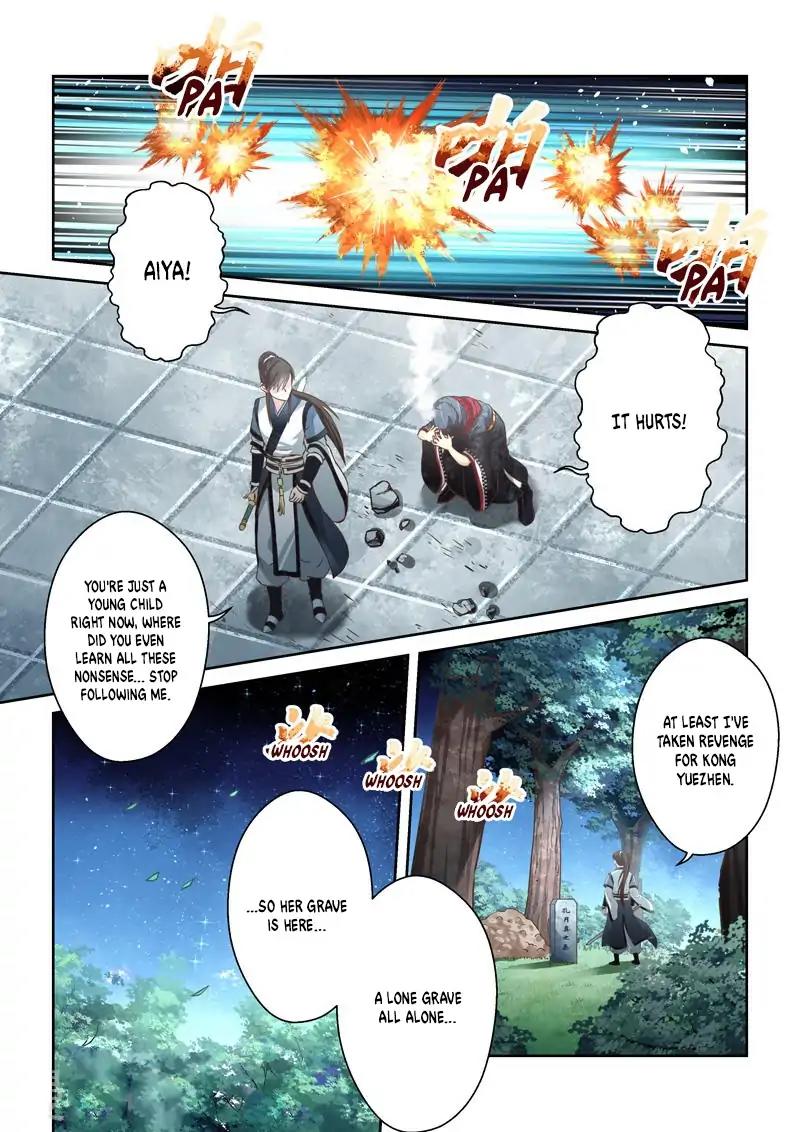 Holy Ancestor Chapter 197