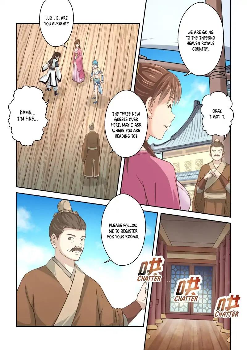 Holy Ancestor Chapter 203
