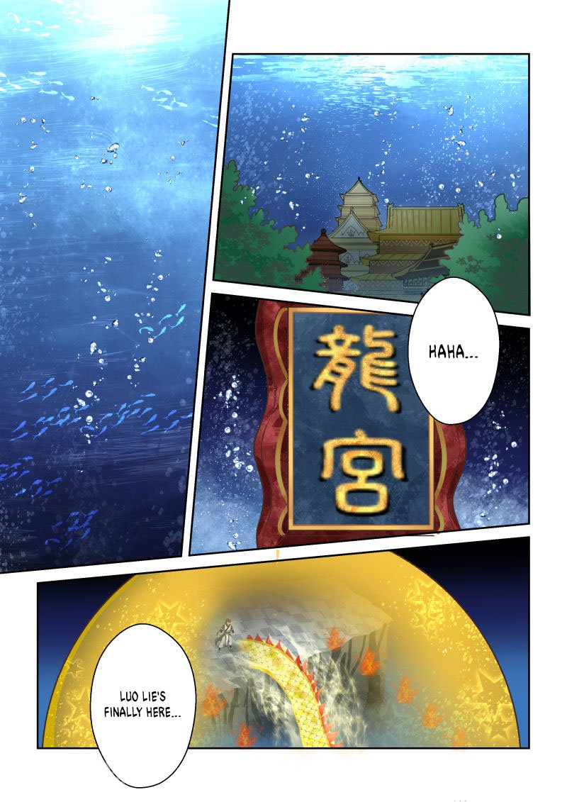 Holy Ancestor Chapter 206