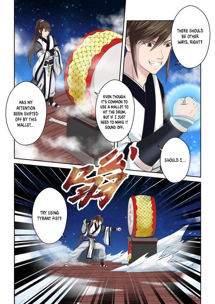 Holy Ancestor Chapter 207