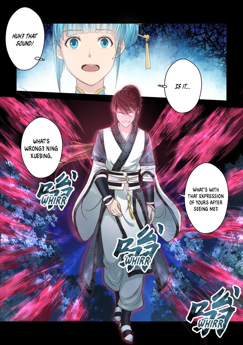 Holy Ancestor Chapter 212