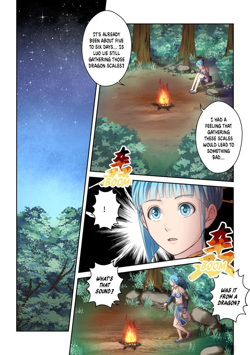 Holy Ancestor Chapter 212