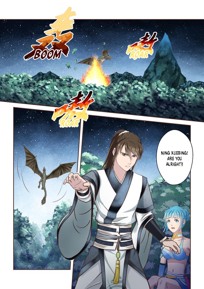 Holy Ancestor Chapter 214